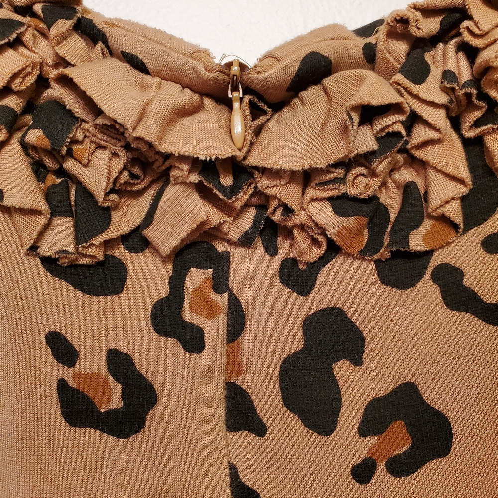 Leopard Print Dress